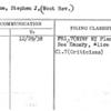 Donahue, Stephen J, (Most Rev.)