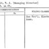 Donald, W.J. (Managing Director)