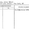 Donaldson, Alice (Miss)