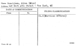 Donaldson, Alice (Miss)