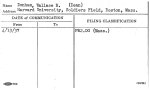 Donham, Wallace B. (Dean)