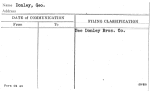 Donley, Geo.