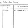 Donnelley, R.R. & Sons Company