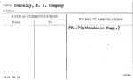 Donnelly, E.A. Company