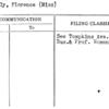 Donnelly, Florence (Miss)