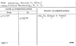Donnelly, Francis P. (Rev.)