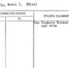 Donnelly, Mabel C. (Miss)