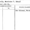 Donnelly, Medeleine C. (Miss)