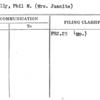 Donnelly, Phil M. (Mrs. Juanita)
