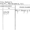 Doolittle, Benton R.