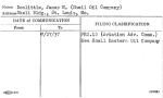 Doolittle, James N. (Shell Oil Company)
