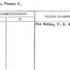 Doonan, Thomas E.