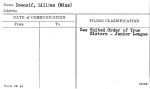 Dooneif, Lillian (Miss)