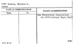 Dooris, William C.