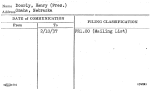 Doorly, Henry (Pres.)