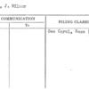 Dorey, J. Milnor