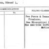 Dorfman, Edmund L.