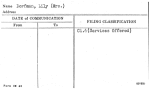 Dorfman, Lilly (Mrs.)