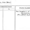Dorin, John (Mrs.)