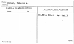 Dorman, Celeste A.