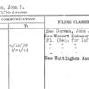 Dorman, John J.