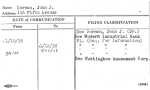 Dorman, John J.