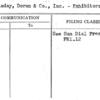 Doubleday , Doran & Co., Inc. - Exhibitors Cooperation
