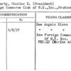 Dougherty, Charles E. (President)