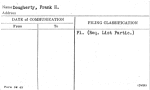 Dougherty, Frank H.