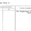 Dougherty, Harry V.