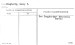 Dougherty, Harry V.