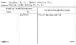 Douglas, A.F. (Hotel Statler Co.)