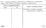 Douglas County Conservation Committee, Wisconsin