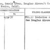 Douglas, Donald W (Pres. Douglas Aircraft Corp.)