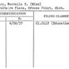 Douglas, Marcella E. (Miss)