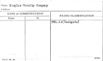 Douglas Novelty Company