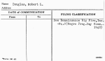 Douglas, Robert L.