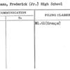 Douglass, Frederick (Jr.) High School