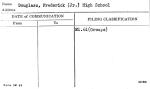 Douglass, Frederick (Jr.) High School