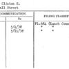 Dow, Clinton S.