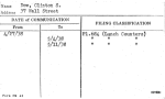 Dow, Clinton S.