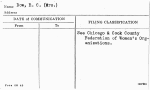Dow, E.C. (Mrs.)