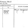 Dow, Florence (Miss)