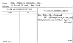 Dow, Jones & Company, Inc.