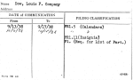 Dow, Louis F. Company