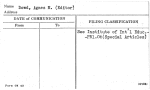 Dowd, Agnes M. (Editor)