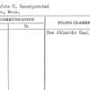 Dowd, John C. Incorporated
