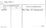 Dowd, John J.