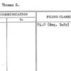 Dowd, Thomas H.