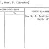 Dowdell, Marc, P. (Director)